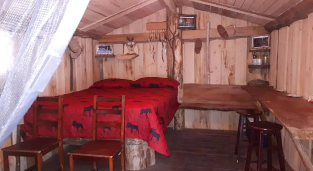 Hébergement de la Montagne St-Roch, Rezervovat Kemp  