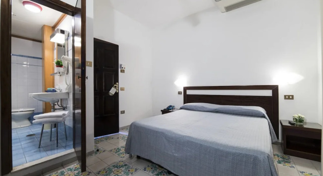 Номер Standard с балконом и с видом на море Hotel Sole