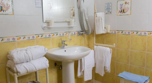 Трёхместный номер Standard Gattopardo Park Hotel