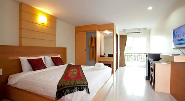 Номер Superior Amnauysuk Hotel