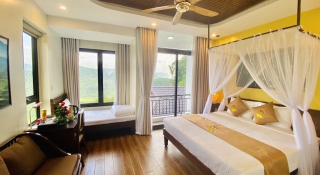 Central Hills Pù Luông Resort