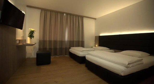 Одноместный номер Standard Airport Hotel Walldorf