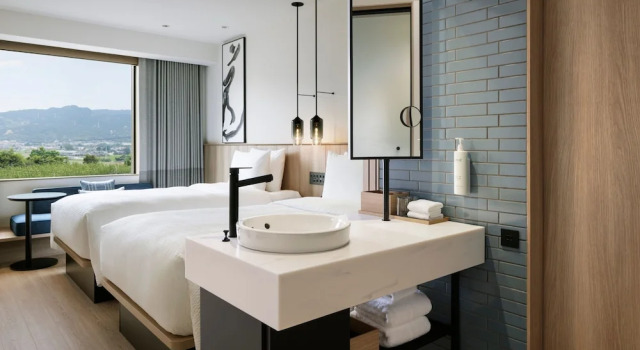 Двухместный номер Standard Fairfield by Marriott Fukuoka Ukiha