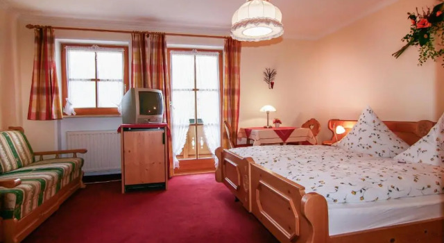 Двухместный номер Standard Appartements Hochödlehen