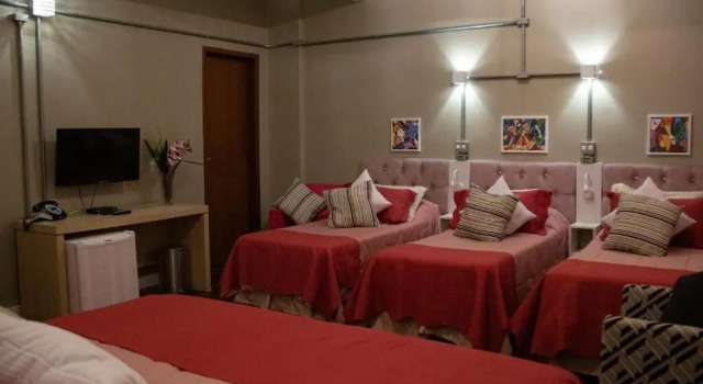 Номер Superior Hotel Brasilia Curitiba