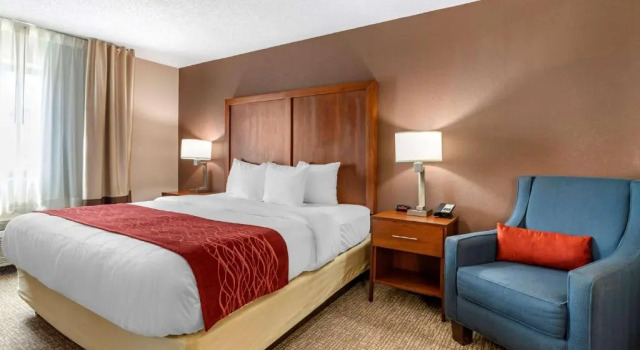 Люкс Comfort Inn & Suites Lawrenceburg