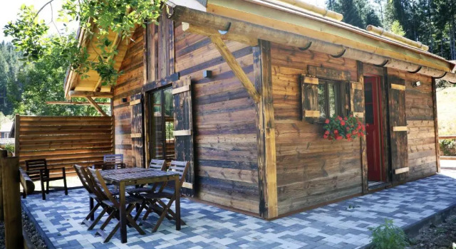 Шале Les Chalots de Gérardmer, Gîte 1, Classé 3