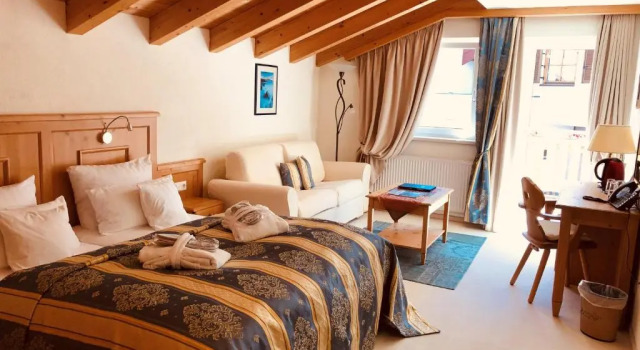 Двухместный номер Comfort Hotel Berghof