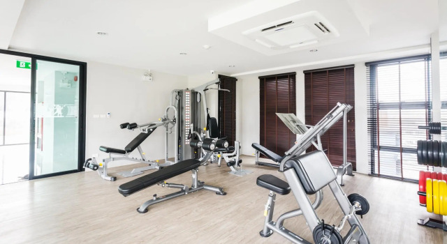 Surin beach studio with pool and gym