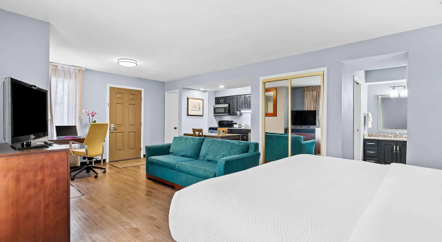Двухместный люкс SureStay Studio by Best Western Pensacola