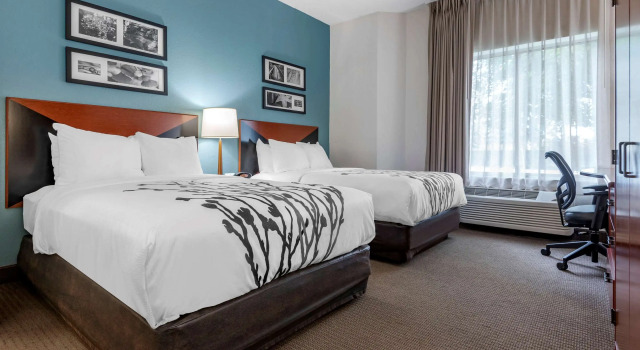Четырёхместный номер Standard Sleep Inn Amherst - Buffalo North near University