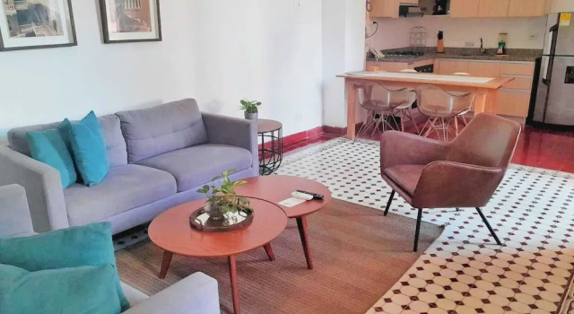 Апартаменты с 2 комнатами с видом на сад Casa Morales Getsemaní