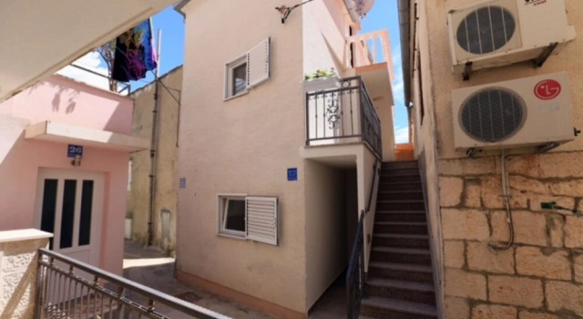 Apartment With one Bedroom in Baška Voda, With Wonderful sea View, Fur