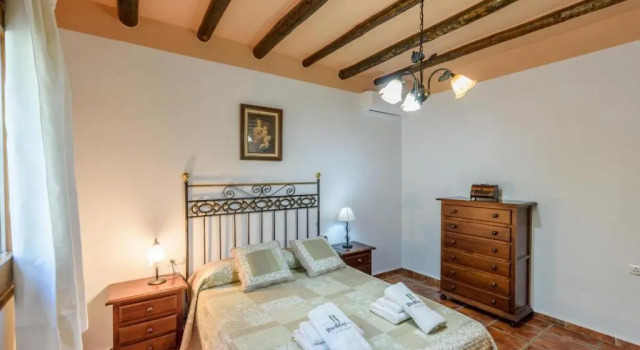 Cortijo Molino Benizalte Orgiva by Ruralidays