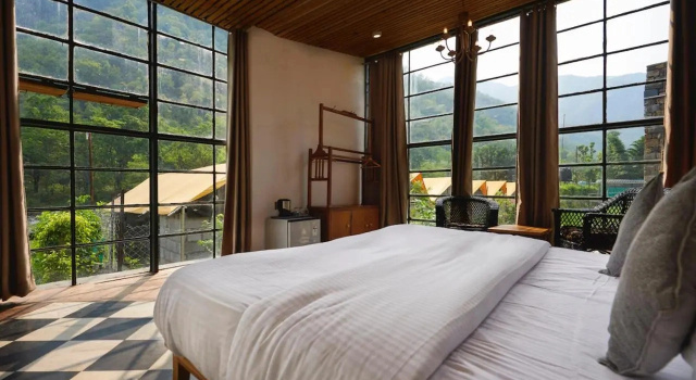 Nishantam Rishikesh, Забронировать Отель Отели штата Уттаракханд 4 звезды, 4*