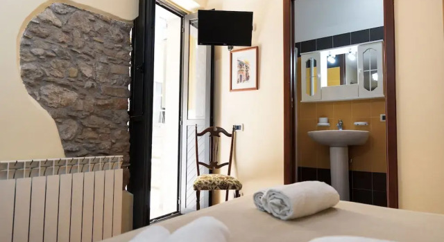 Апартаменты с видом на внутренний двор Vico Tauro House