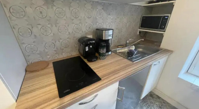 Апартаменты с видом на сад Lescale Niortaise - Centre-ville - 10mn Gare - WIFI - Netflix