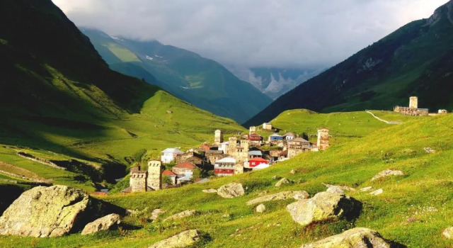 Guesthouse Marshan, Prenota Hotel Ushguli Samegrelo Zemo-Svaneti