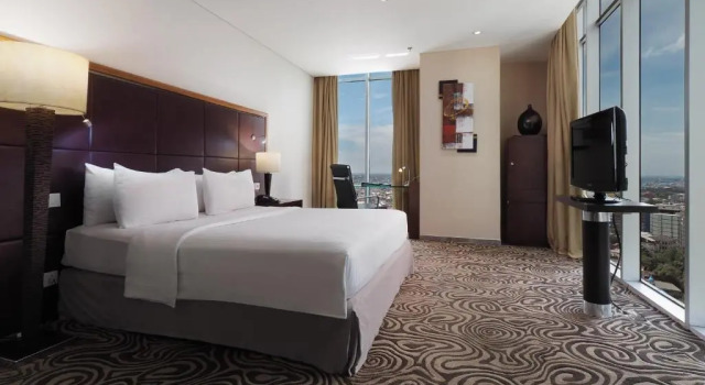 Двухместный номер Superior Cambridge Hotel Medan