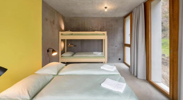 Семейный номер Standard Bern Youth Hostel