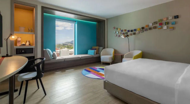 Двухместный номер Deluxe Hyatt Centric San Salvador