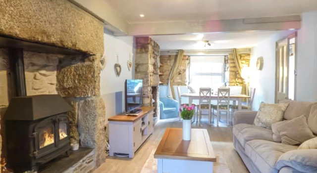 Honeysuckle Cottage, Prenota Casa vacanze Camborne 