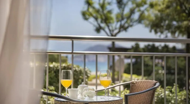 Трёхместный номер Superior с балконом Sunny Baška Residence by Valamar