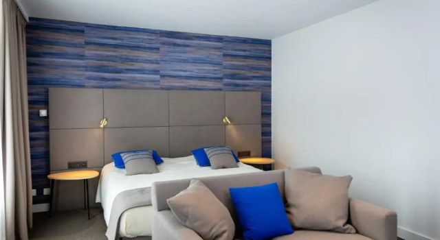 Семейный номер Standard Hotel Les 3 Cles