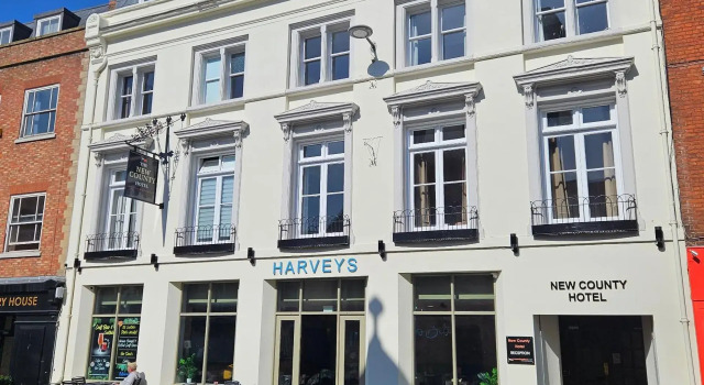 The New County Hotel