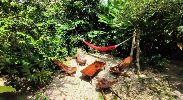 Коттедж Maya Mountain Lodge