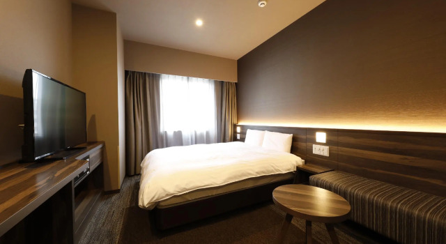 Двухместный номер Standard Dormy Inn Premium Fukui Natural Hot Spring
