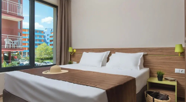 Номер Standard Tia Maria is situated in the southern part of the Sunny Beach Resort