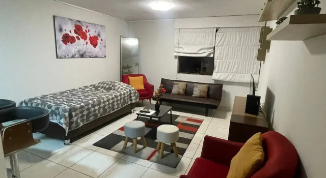 Alojate.pe, Rezerwuj Apartamentowiec hotelowy Hotele w Surco z parkingiem, Parking