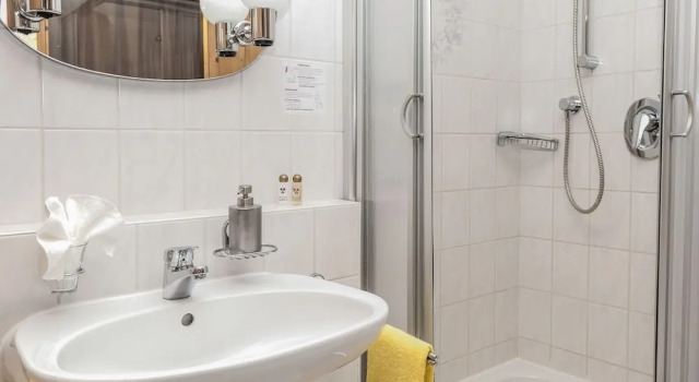 Двухместный номер Comfort с балконом Sonnenbichl Hotel am Rotfischbach
