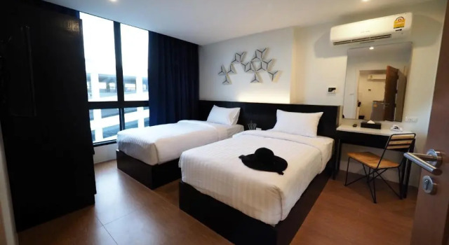 Номер Deluxe 130 Hotel & Residence Bangkok