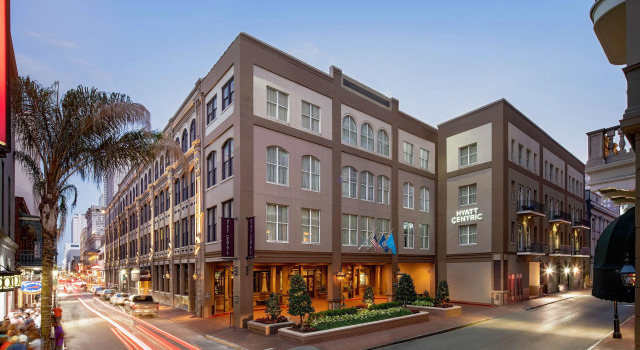Hyatt Centric French Quarter New Orleans, Забронировать Отель СПА-отели Нового Орлеана, рядом с Louisiana Artworks, SPA-услуги