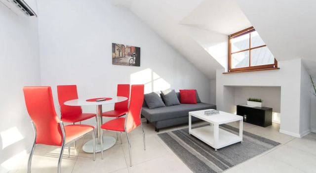 Exclusive Loft Main Square AC p4you pl, Забронировать Апартаменты/квартира Апартаменты Кракова, рядом с Church of the Holy Apostles Peter and Paul, Апартаменты/квартира