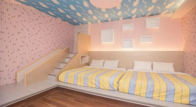 Economy Zimmer Cherry Blossom Motel