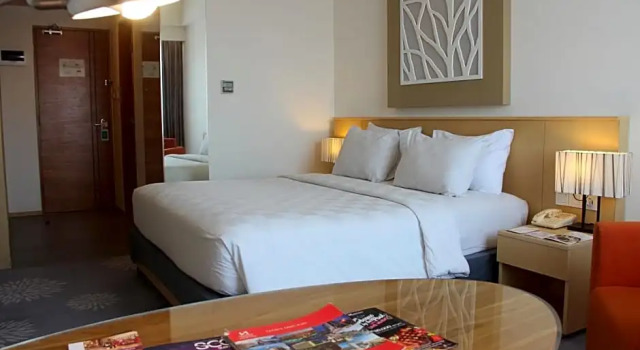 Deluxe chambre Swiss-Belinn Manyar