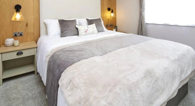 Luxury 2 Bedroom Lodge on Hoburne Devon Bay