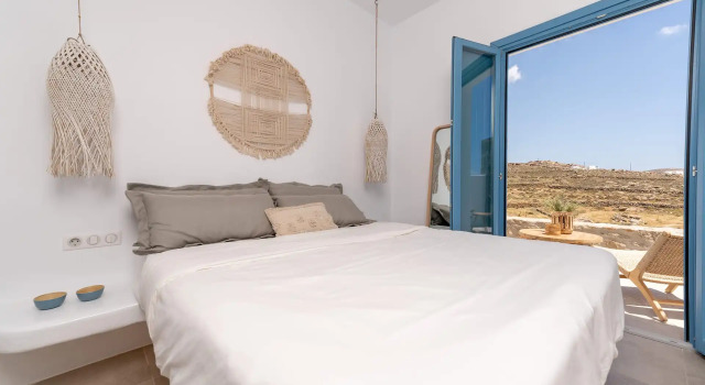 Люкс Superior Anemela Villas & Suites Mykonos