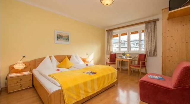 Номер Standard Hotel Pension Hubertus