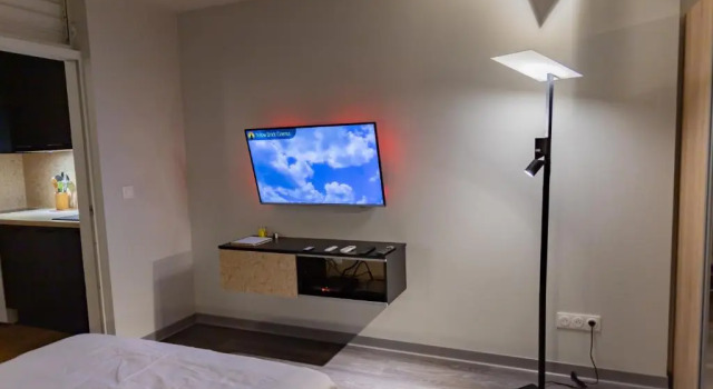 Апартаменты c 1 комнатой Ti Studio Alizé (rénové)