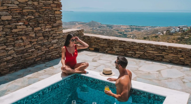 Люкс Aeolis Tinos Suites