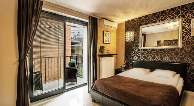 Апартаменты Deluxe Angel City Center Krakow Aparthotel