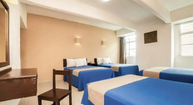 Четырёхместный номер Standard Hotel Trianon