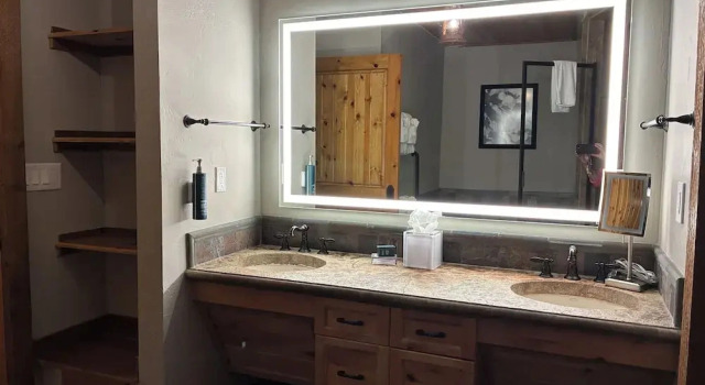 Двухместный люкс с 3 комнатами с видом на озеро Hilton Grand Vacations Club Stonewater Cove Shell Knob