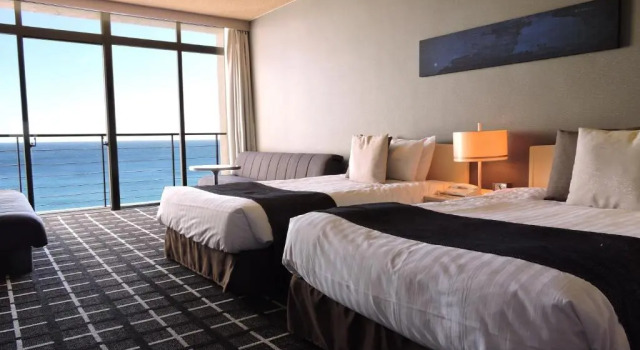 Двухместный номер Standard с видом на море Shimoda Prince Hotel