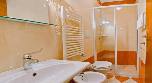 Трёхместный номер Standard Hotel Henry Venice