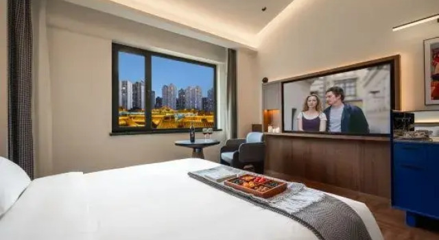 Капсула Executive Huanxi Designer Hotel (Lanzhou Center High-Speed Rail West Station Branch)